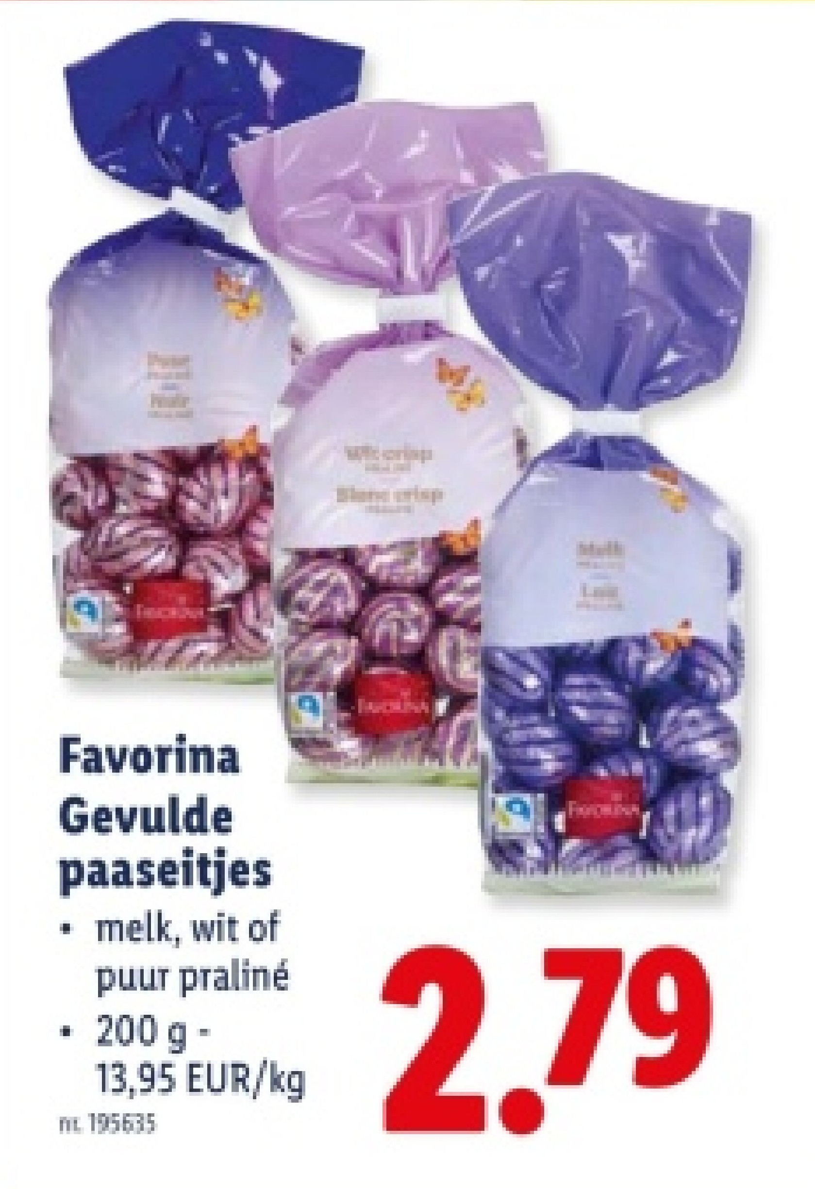 Gevulde paaseitjes