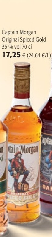 Captain Morgan Original Spiced Gold