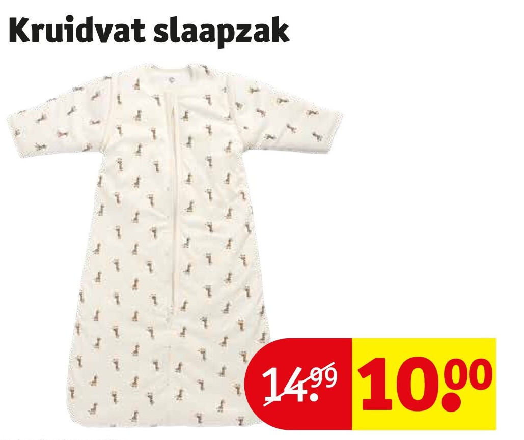 Kruidvat slaapzak