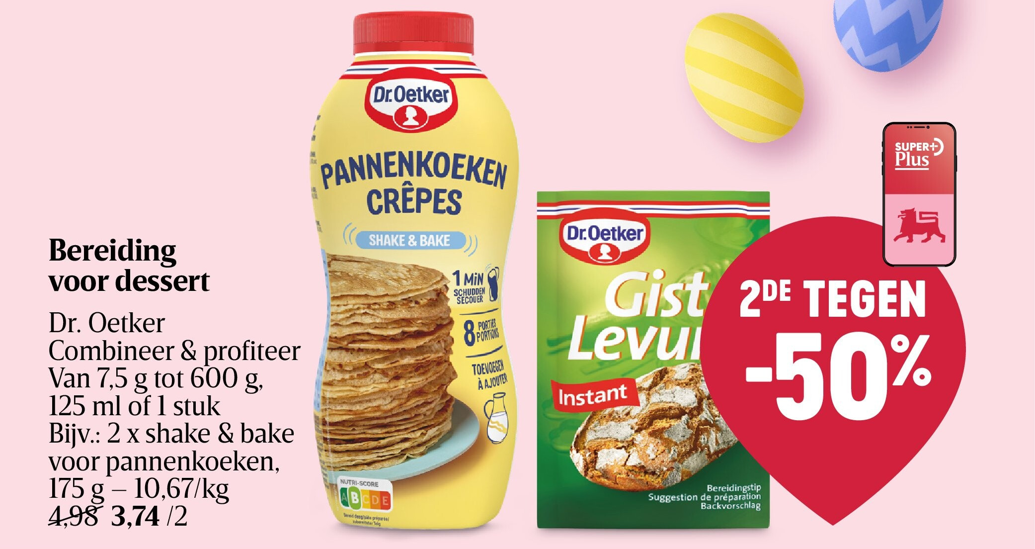 Bereiding voor dessert