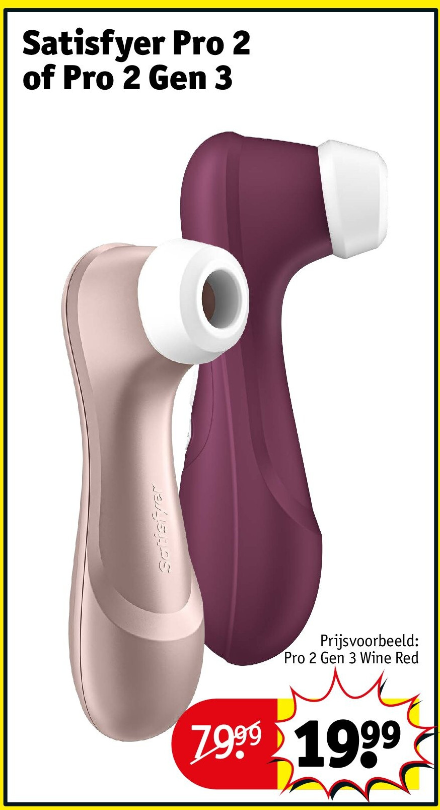 Satisfyer Pro 2 of Pro 2 Gen 3
