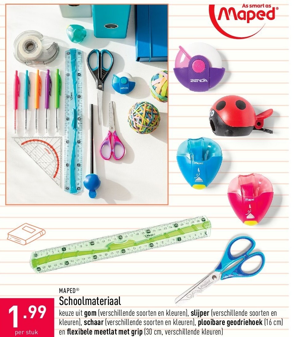 Schoolmateriaal