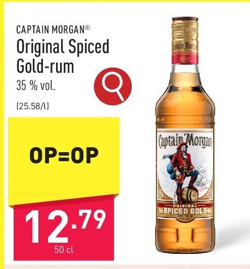 Original Spiced Gold-rum