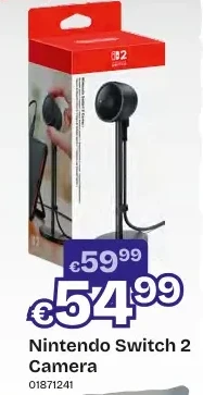 Nintendo Switch 2 Camera