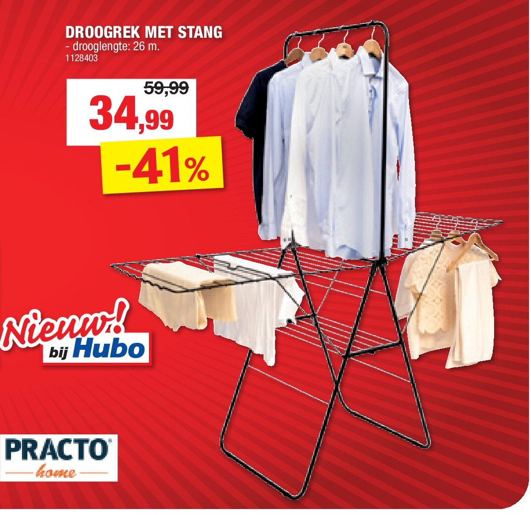 DROOGREK MET STANG
