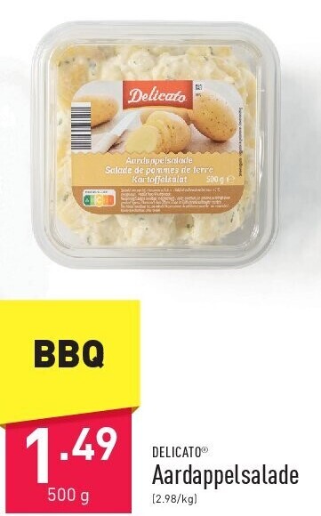 Aardappelsalade
