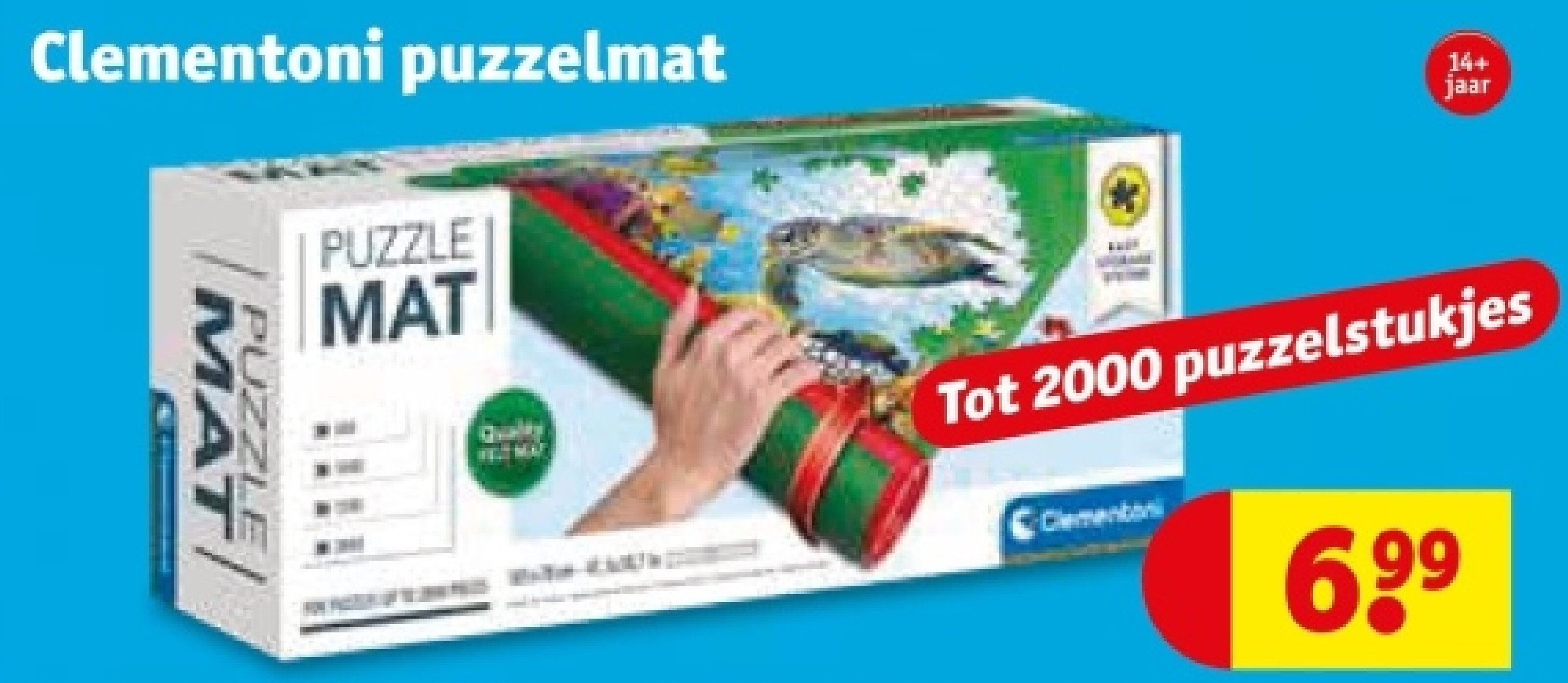 Clementoni puzzelmat