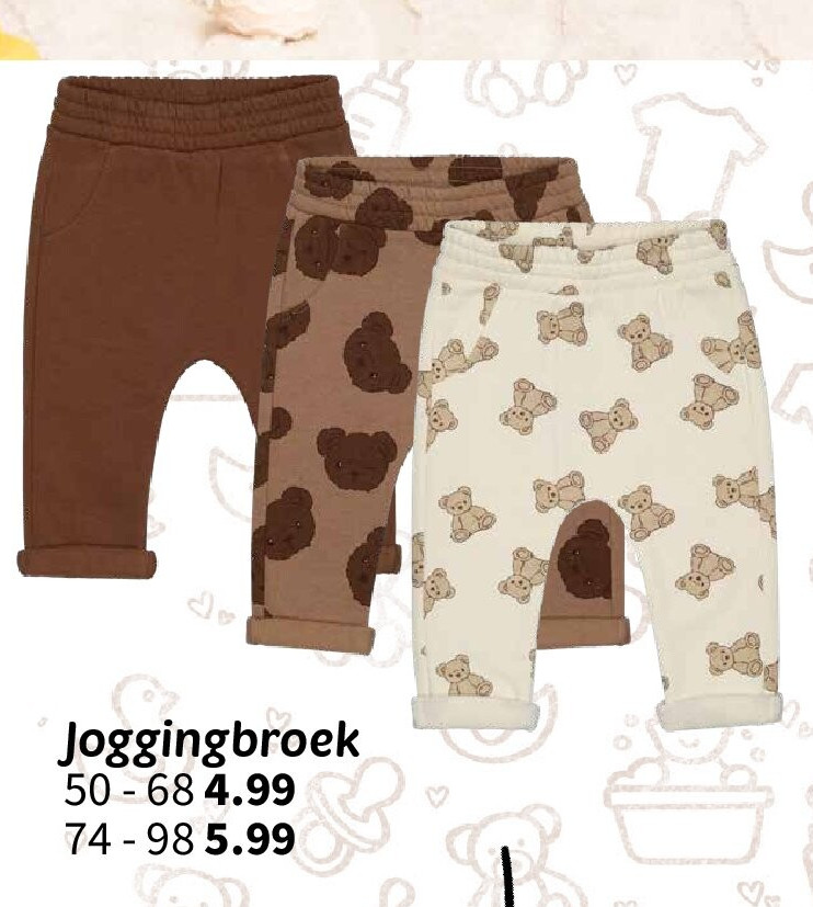 Joggingbroek 50 - 68