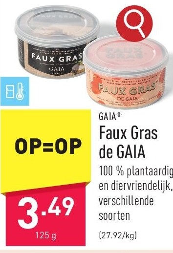 Faux Gras de GAIA