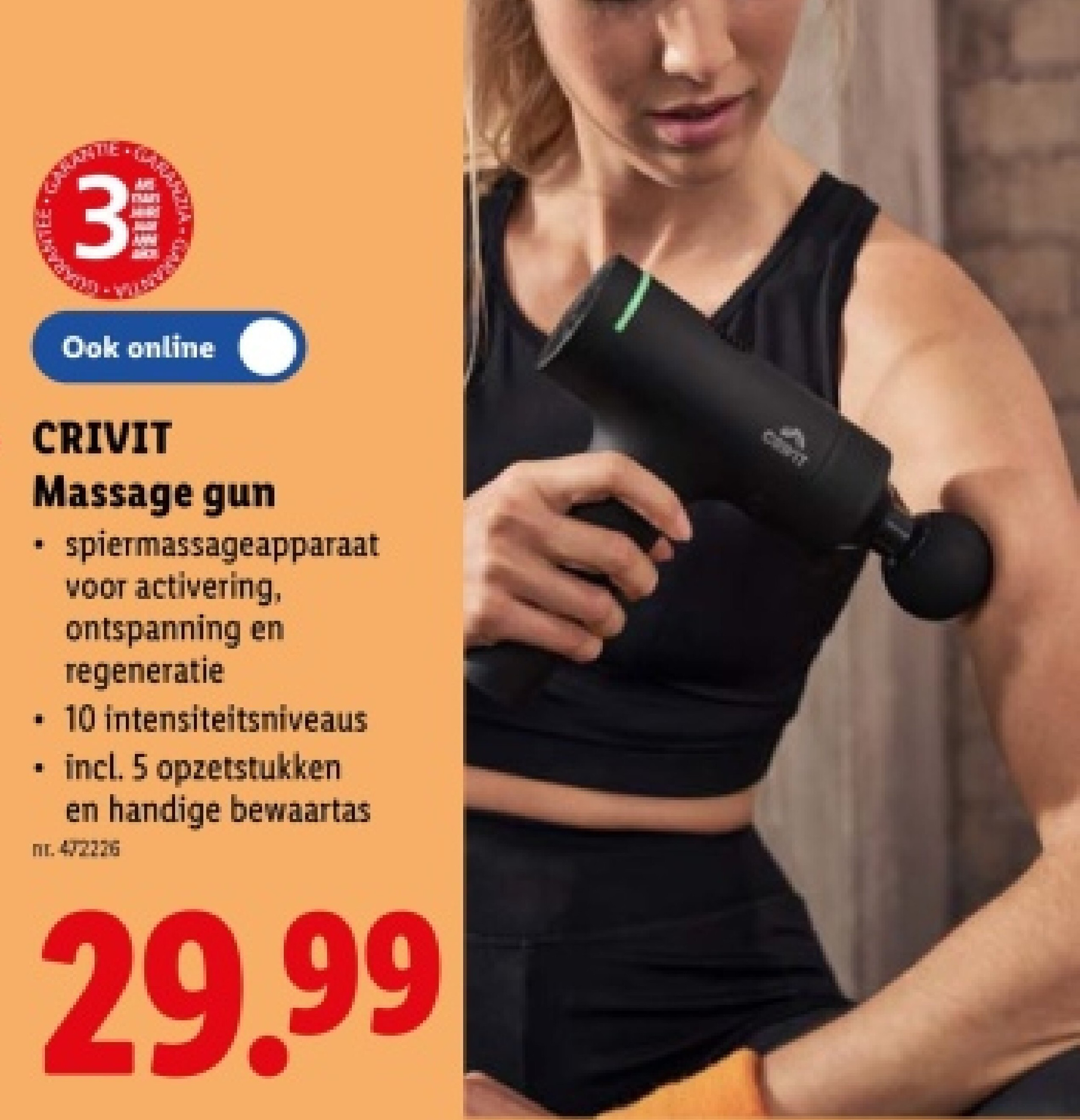 Massage gun