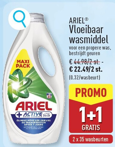 Vloeibaar wasmiddel