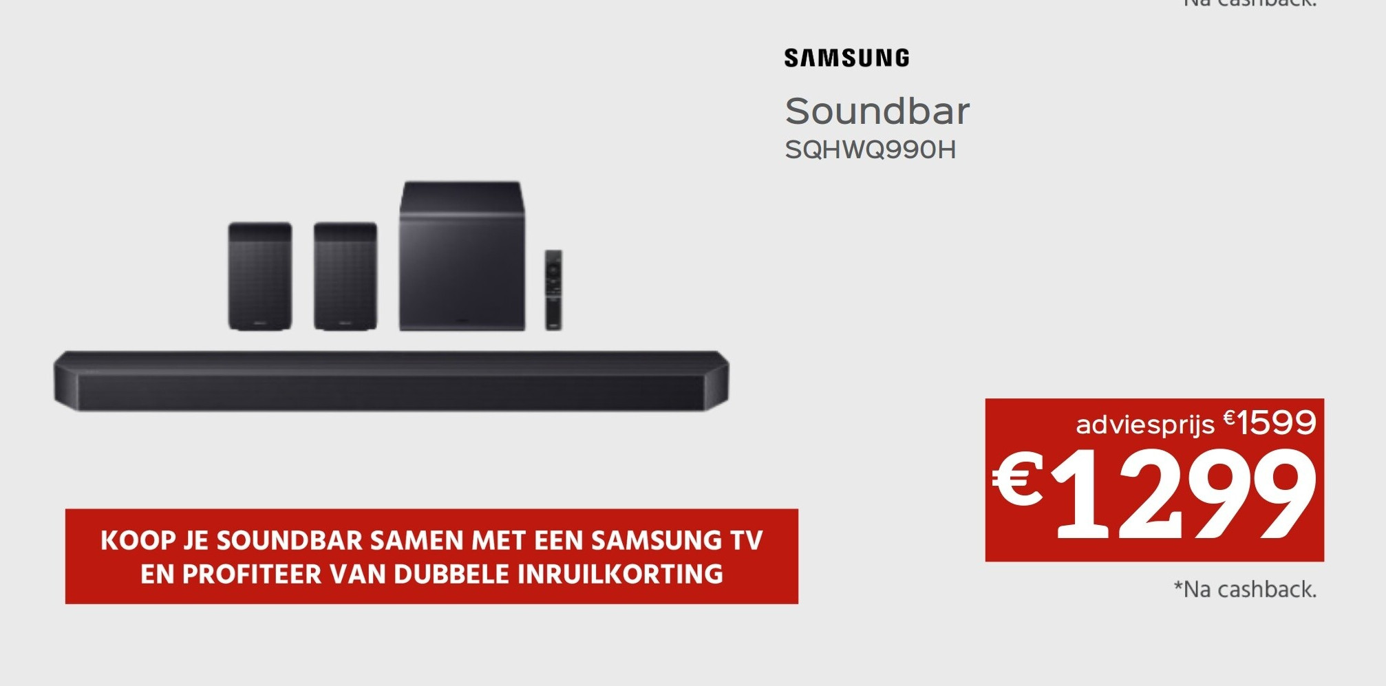 SAMSUNG Soundbar SQHWQ990H