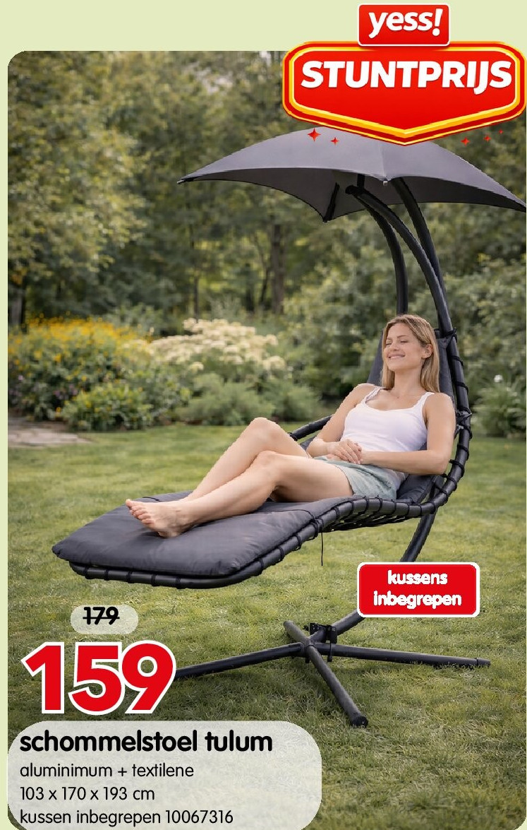schommelstoel tulum