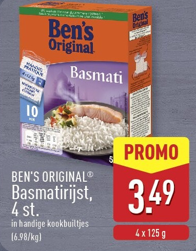 Basmatirijst, 4st.