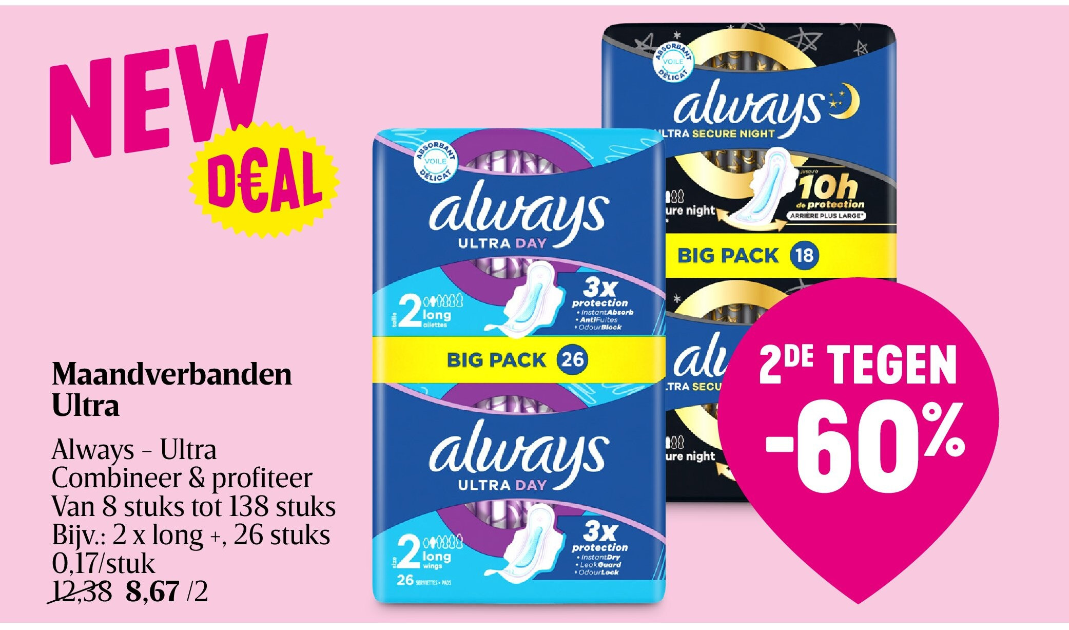 Maandverbanden Ultra