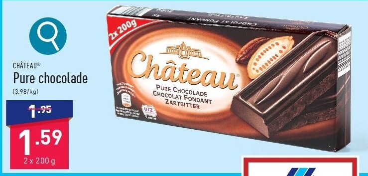Pure chocolade