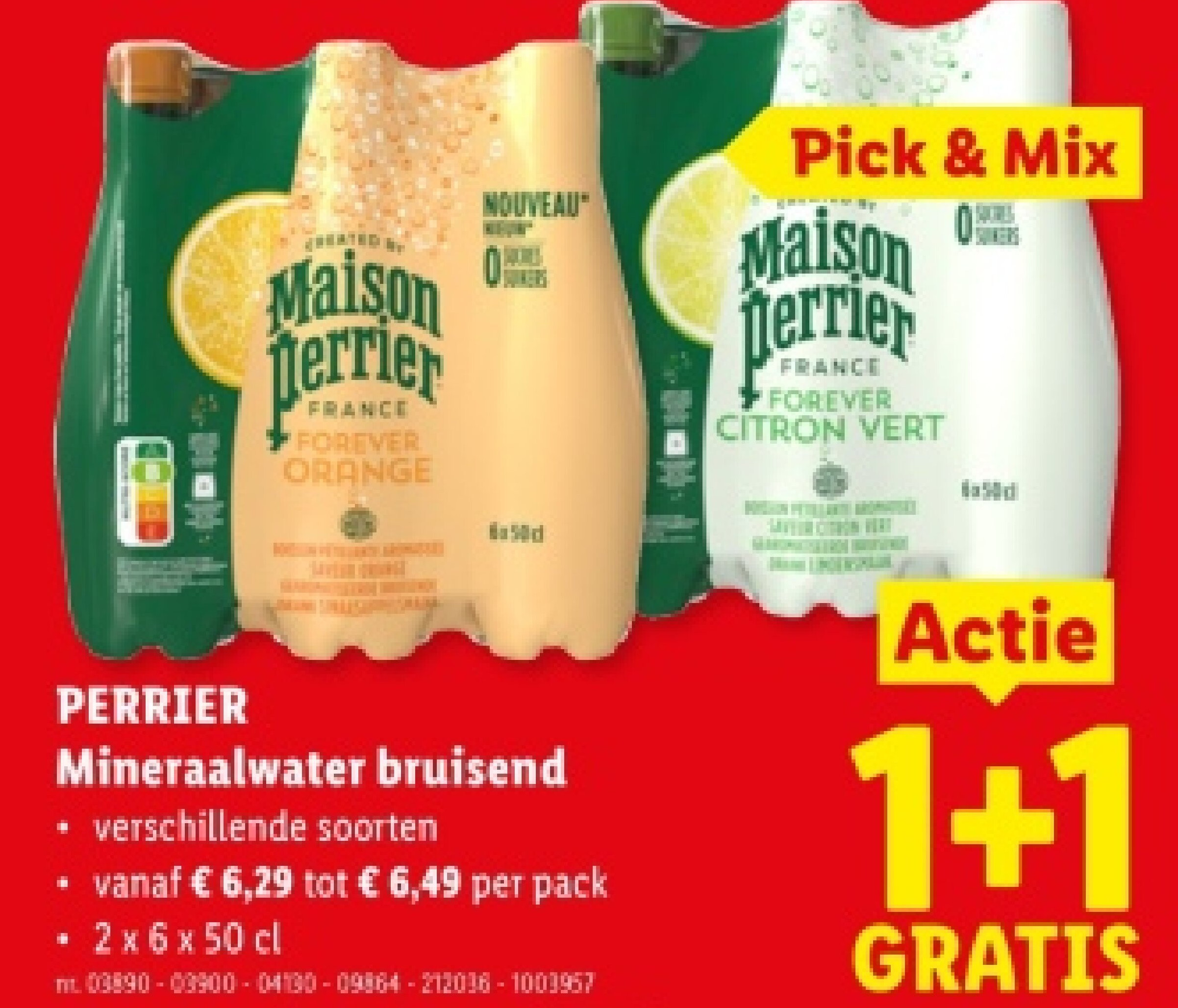 Mineraalwater bruisend
