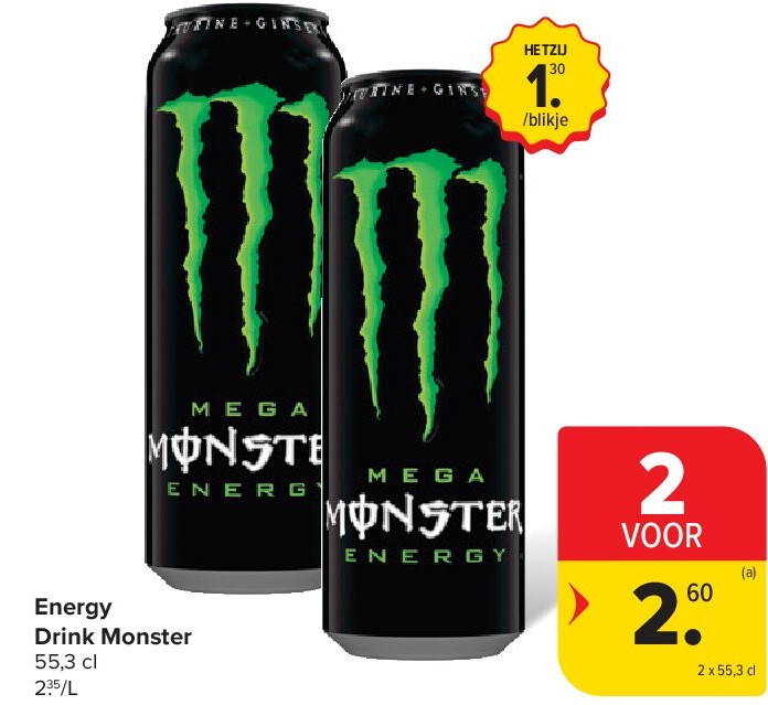 Energy Drink Monster