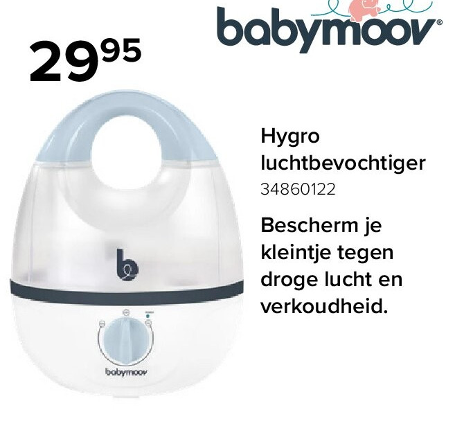 Hygro luchtbevochtiger