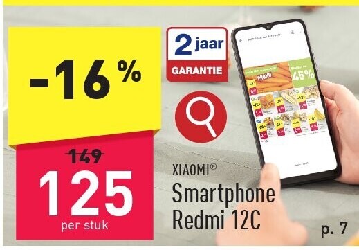 Smartphone Redmi 12C