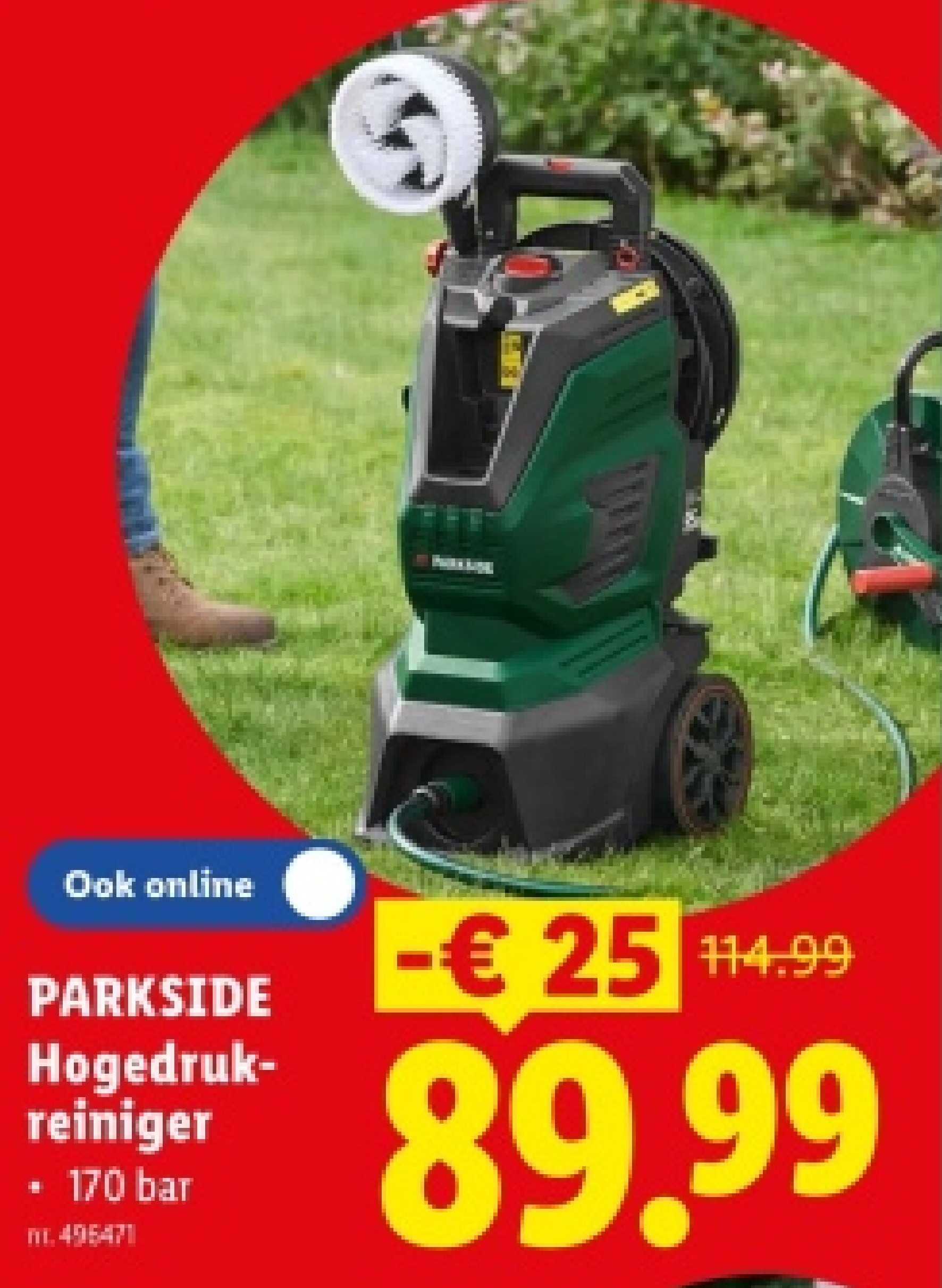 Hogedrukreiniger