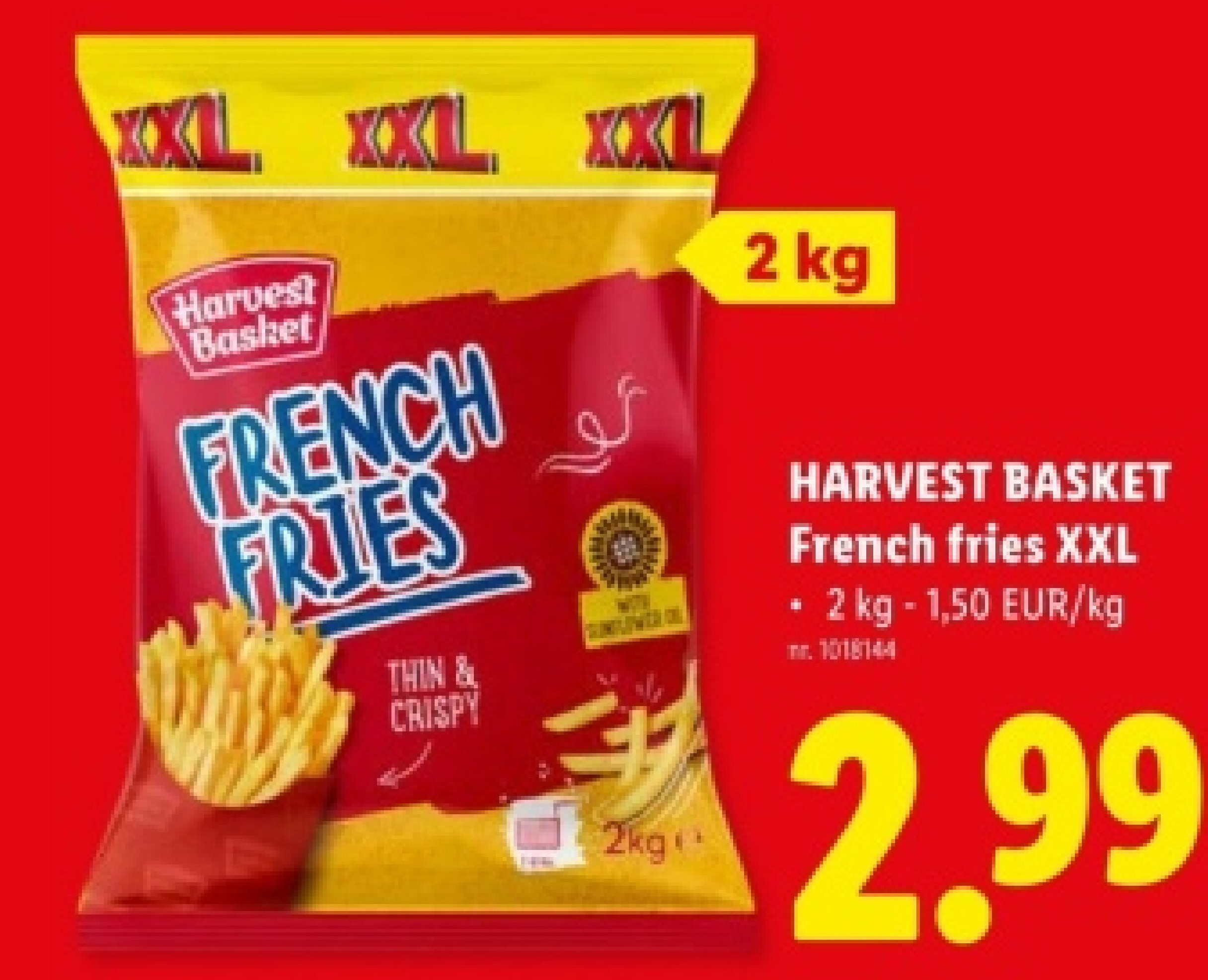 French fries XXL