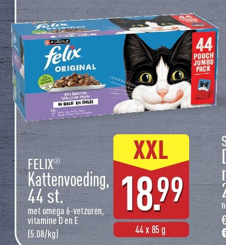 Kattenvoeding, 44st.