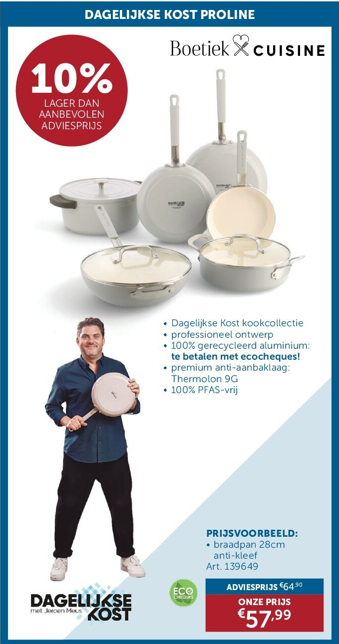 DAGELIJKSE KOST PROLINE