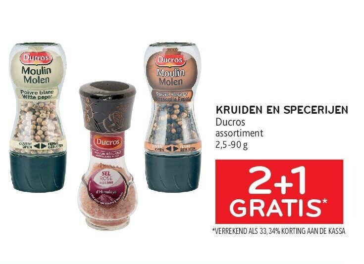 KRUIDEN EN SPECERIJEN Ducros