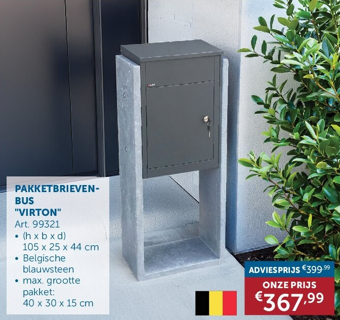 PAKKETBRIEVENBUS "VIRTON"