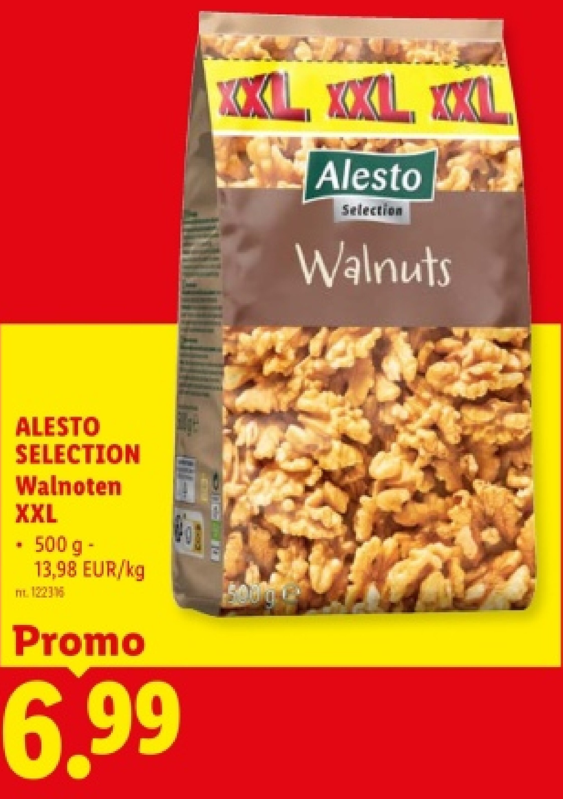 SELECTION Walnoten XXL