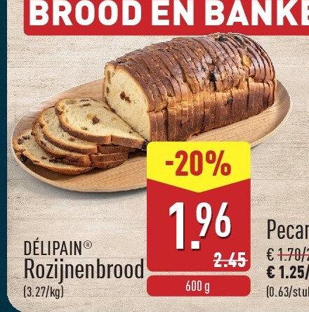 Rozijnenbrood