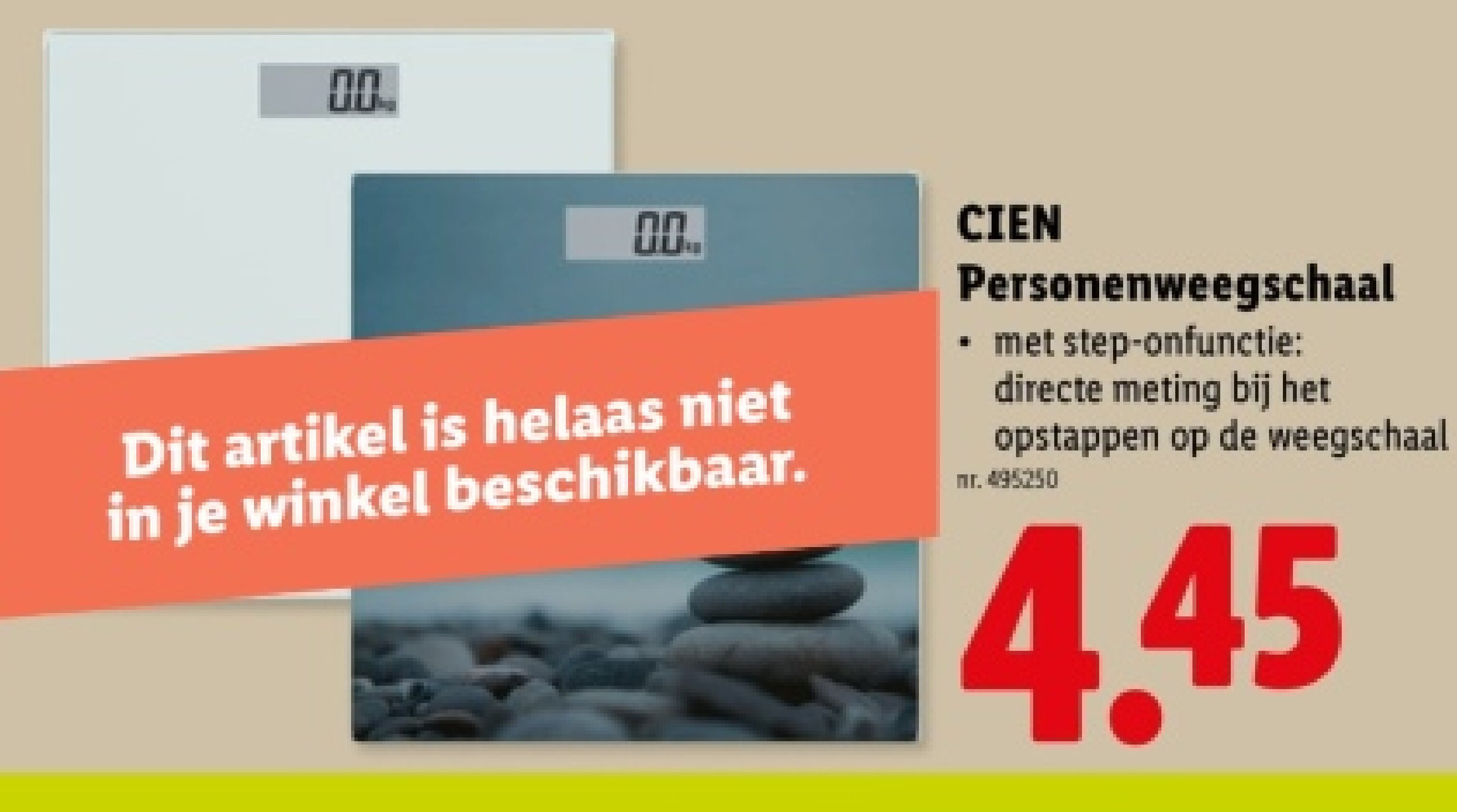 Personenweegschaal