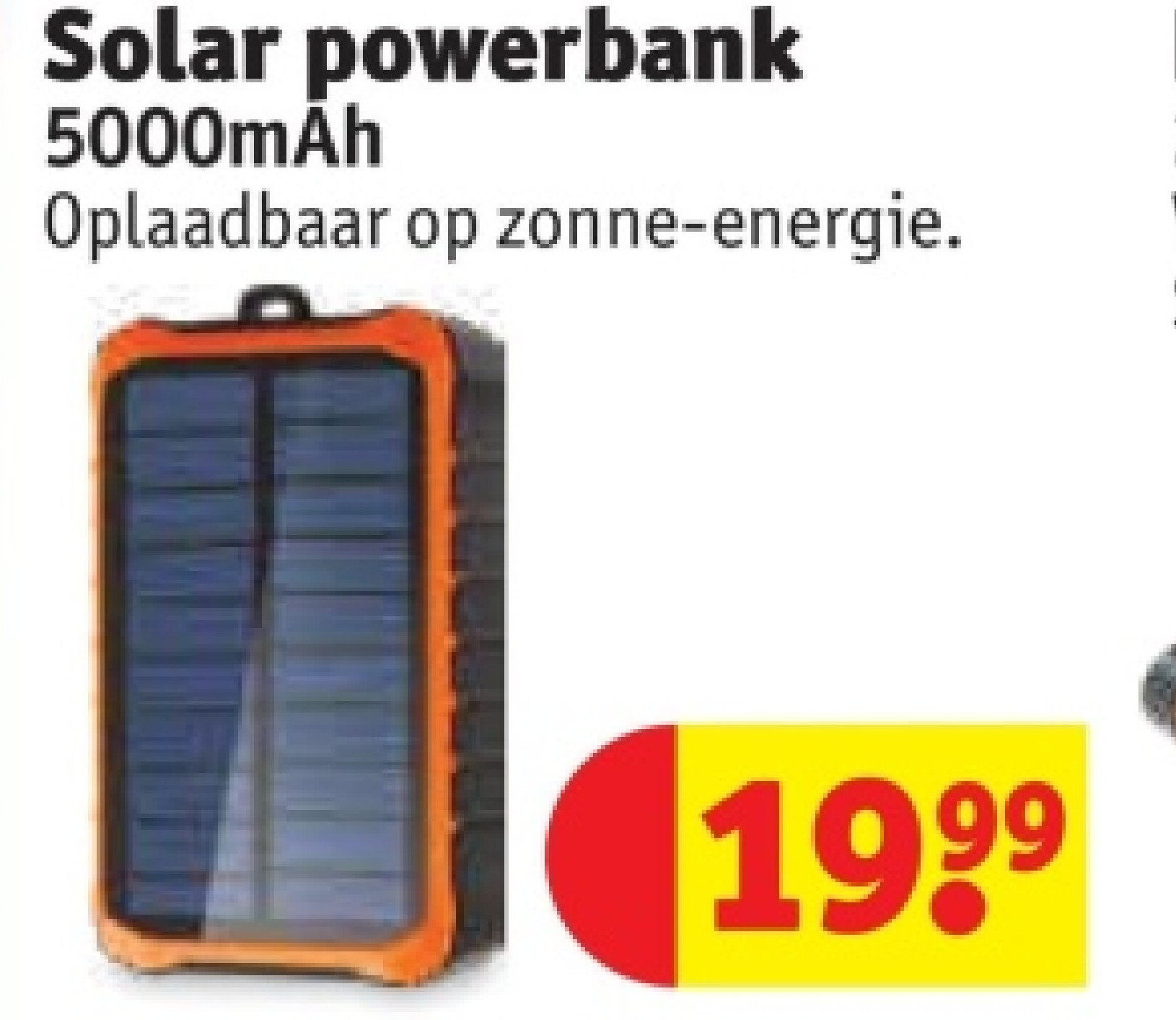 Solar powerbank