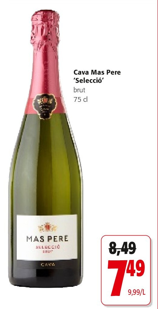 Cava Mas Pere ‘Selecció’
