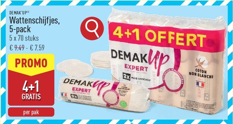 Wattenschijfjes, 5-pack