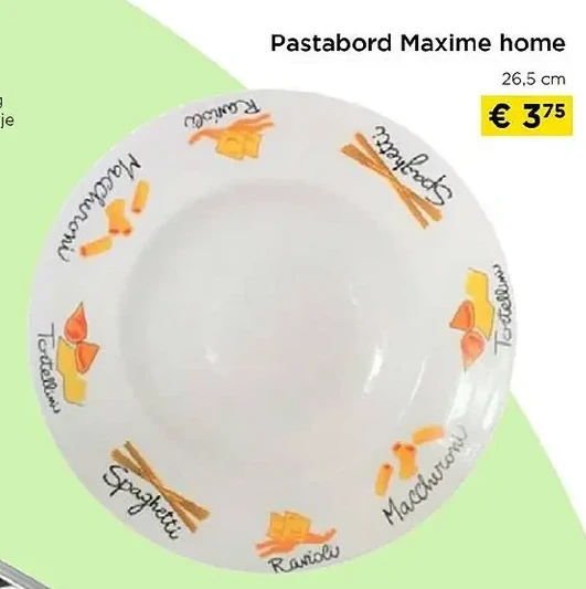 Pastabord Maxime home