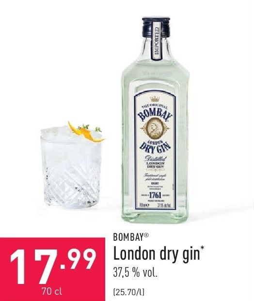 London dry gin