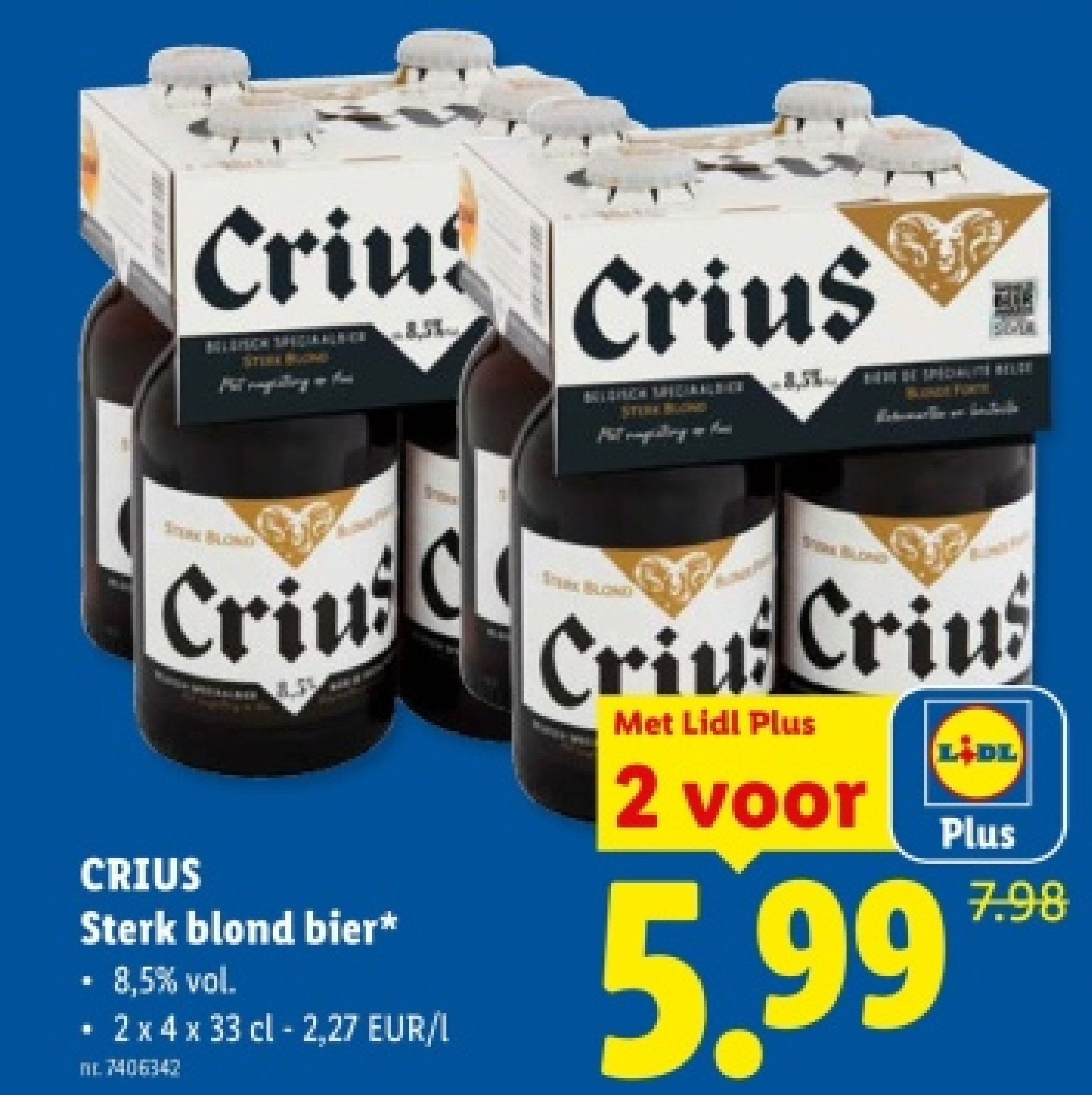 Sterk blond bier