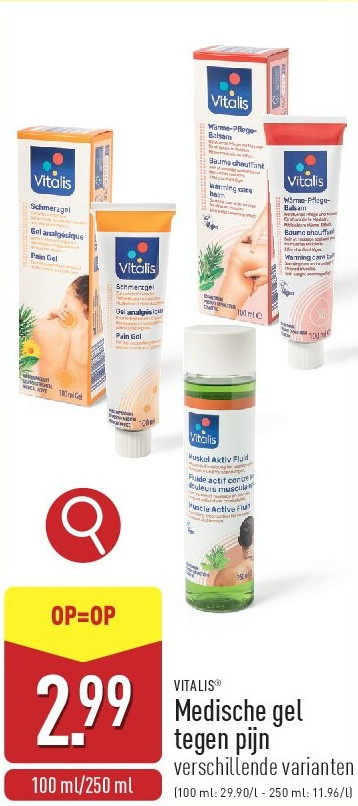 Medische gel tegen pijn