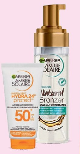 Garnier Ambre Solaire Zonnecrème SPF 50+ 50 ml