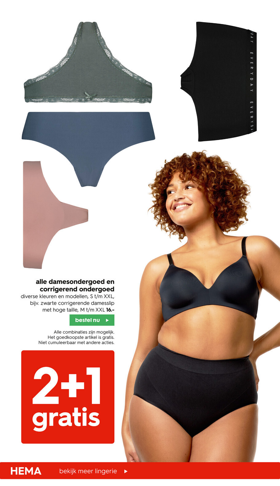 alle damesondergoed en corrigerend ondergoed