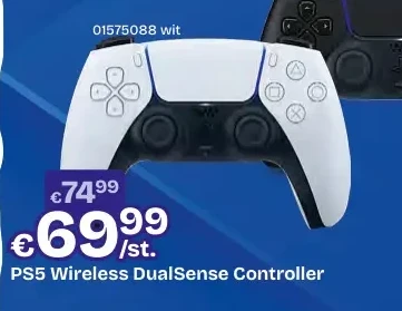 PS5 Wireless DualSense Controller