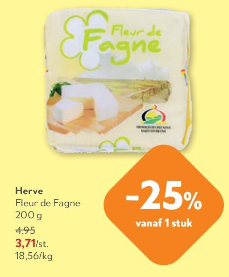 Herve Fleur de Fagne 200 g