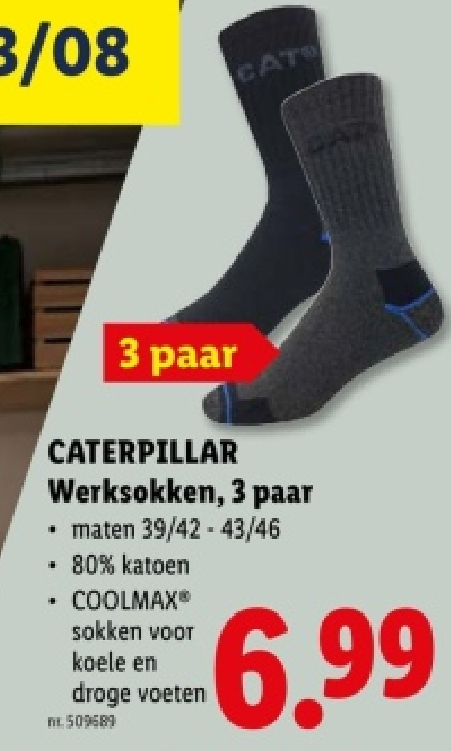 Werksokken, 3 paar