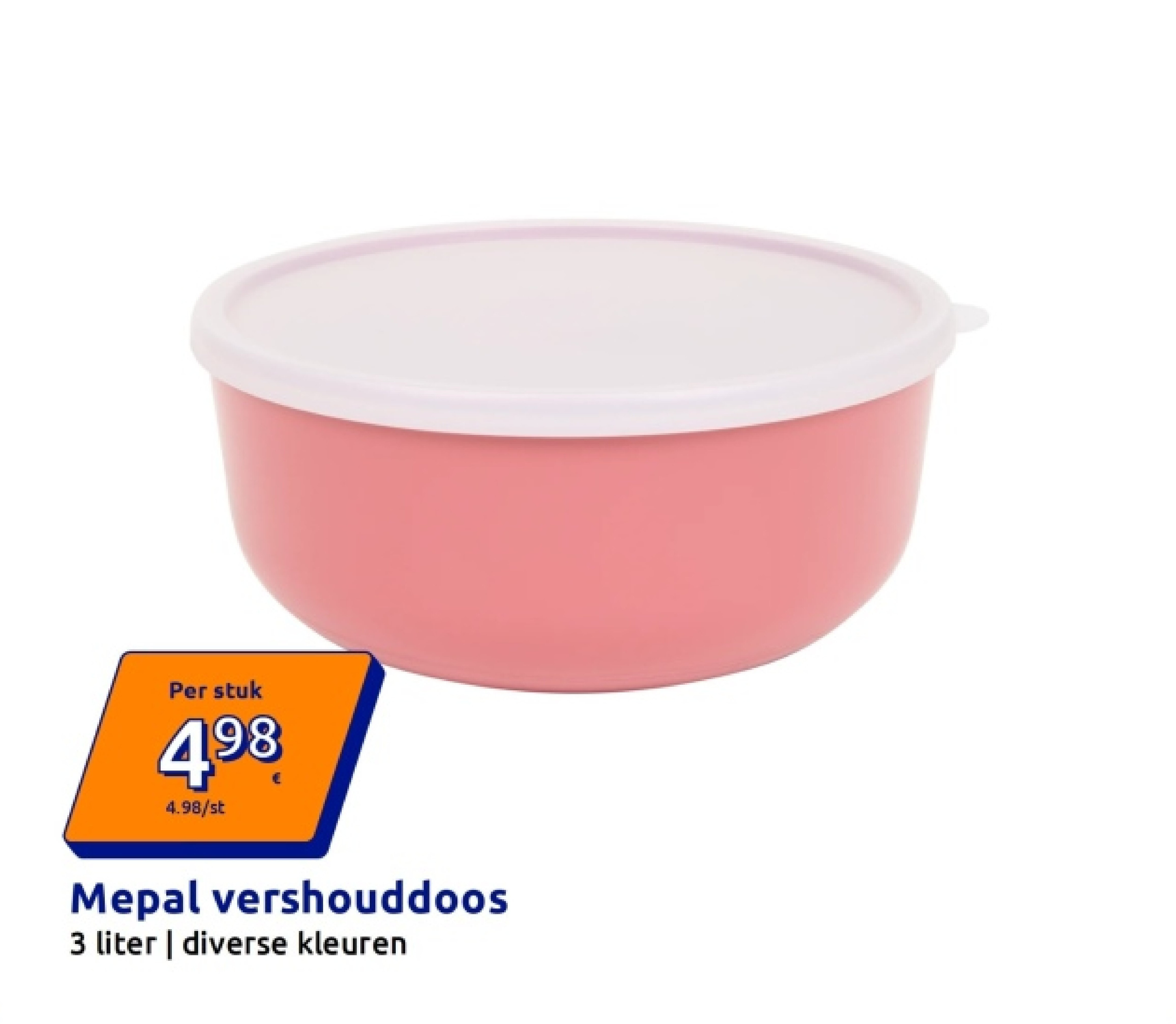 Mepal vershouddoos