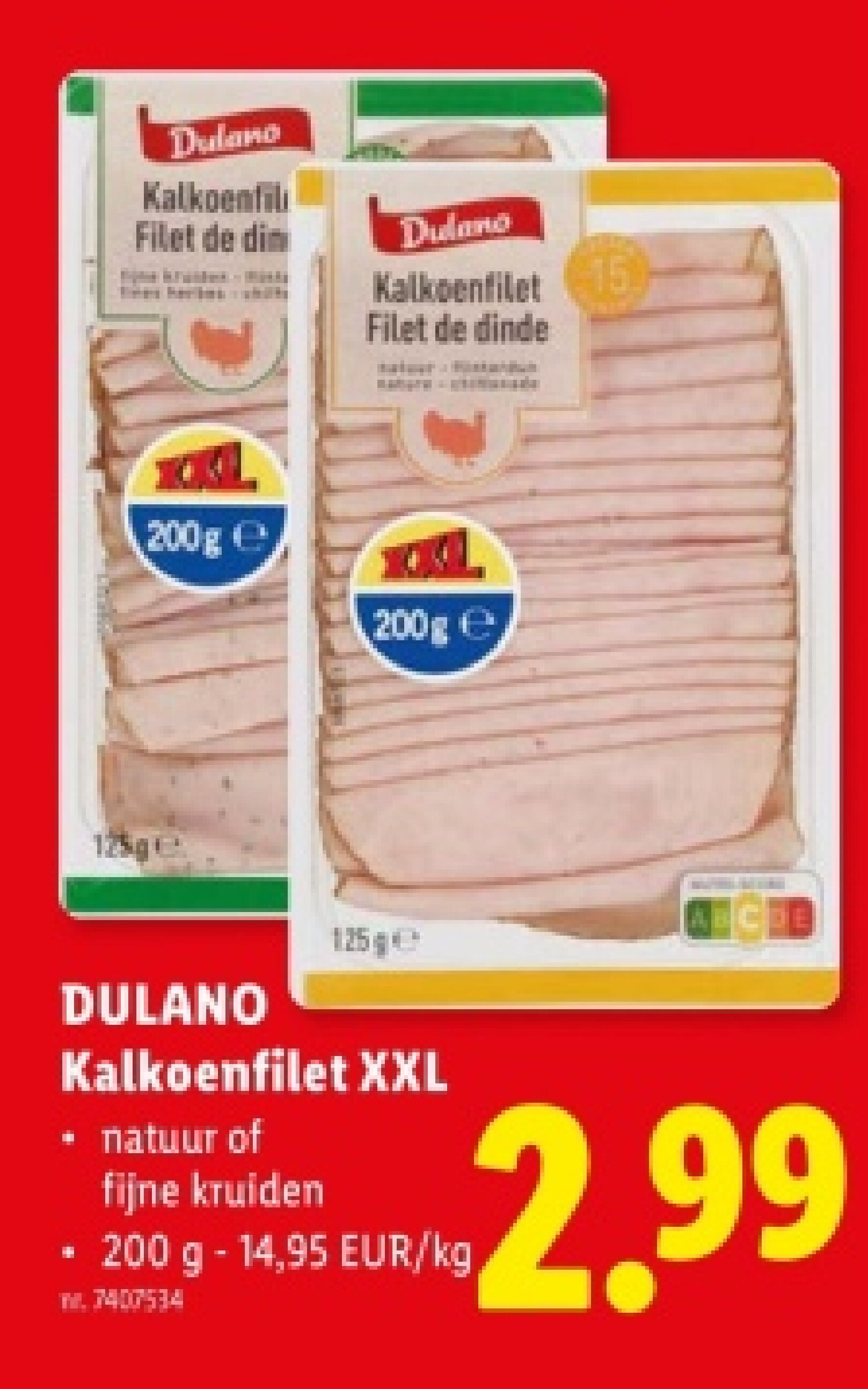 Kalkoenfilet XXL
