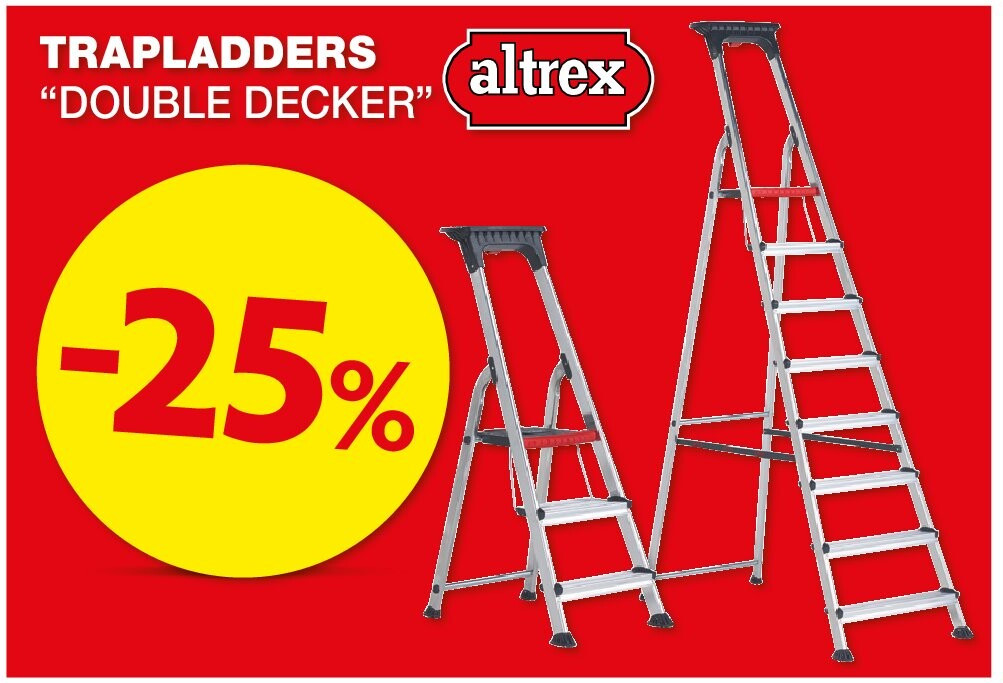 TRAPLADDERS “DOUBLE DECKER”