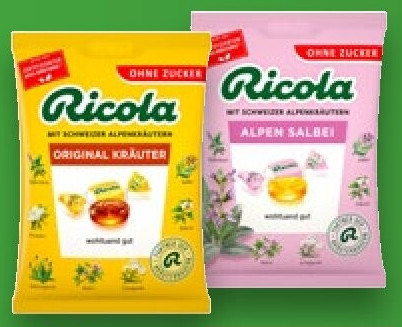 Ricola Kräuterbonbons