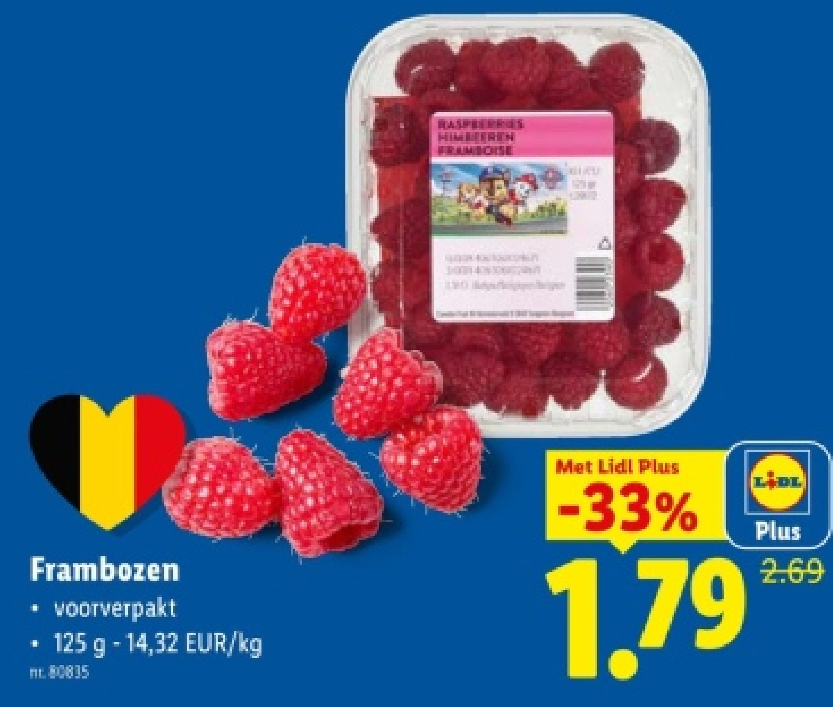 Frambozen
